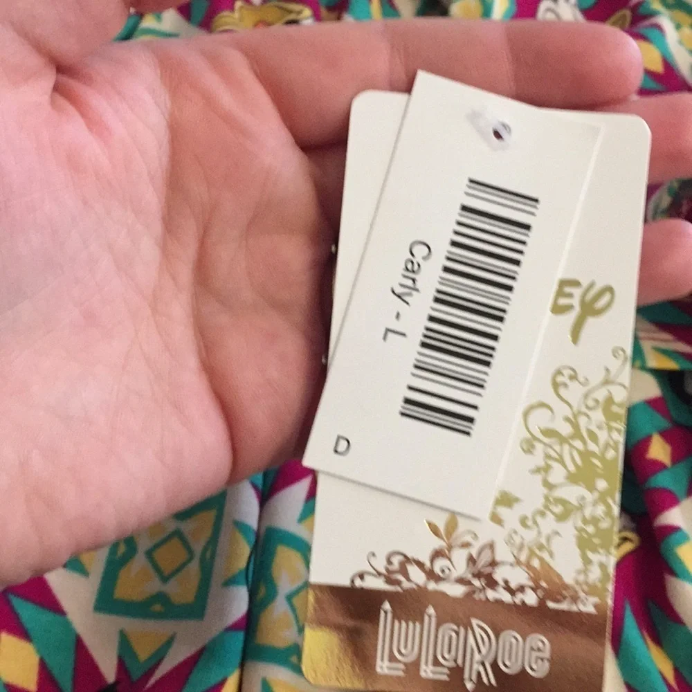 L LuLaRoe Carly Dress Disney‎ DD41 1915